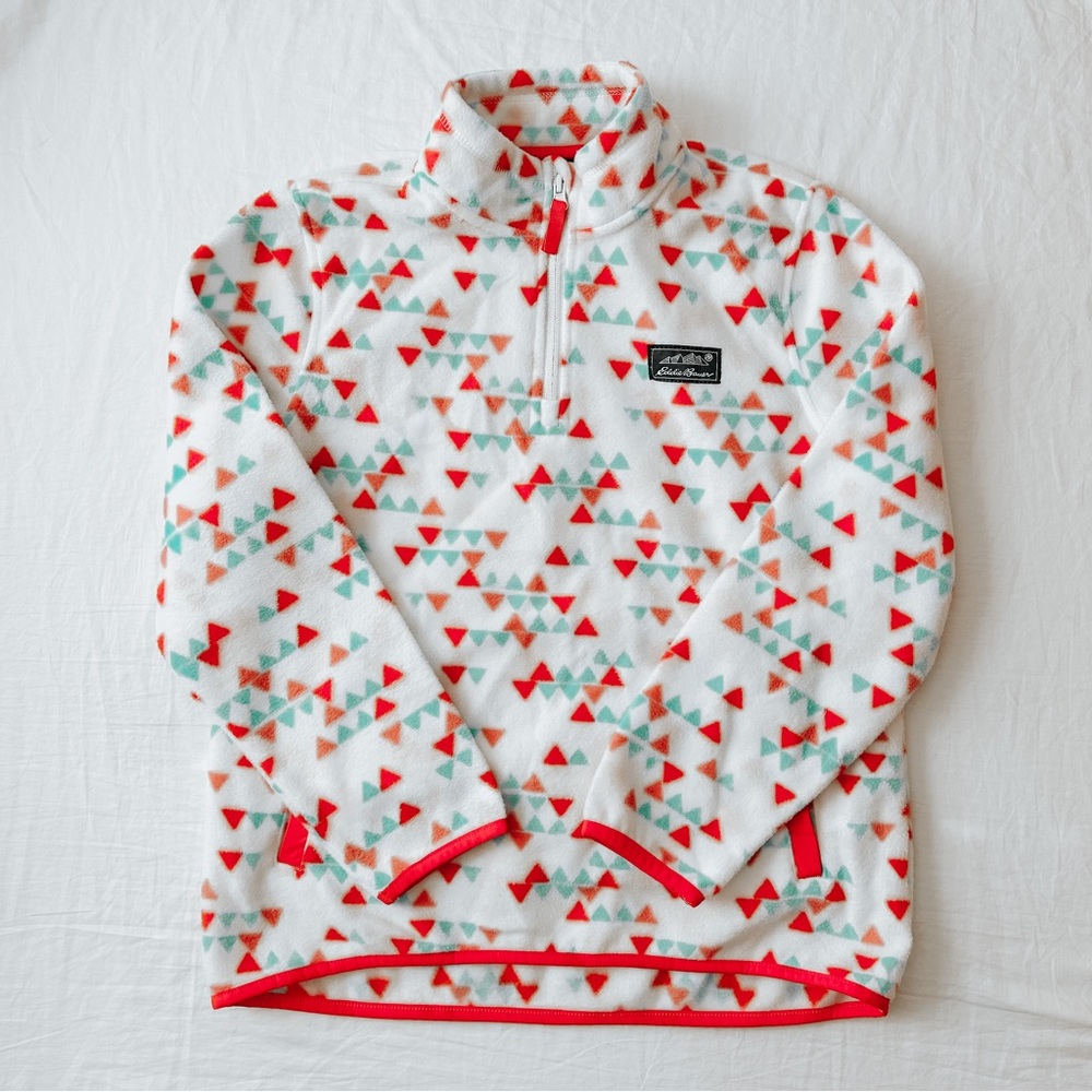 Eddie Bauer Girls Fleece Pullover